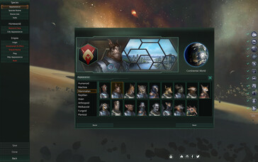 Resimde görülüyor: Stellaris'ten bir oynanış ekran görüntüsü.