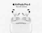 Kameralarla donatılmış AirPods Pro 4'ün yapay zeka tarafından oluşturulan görseli.