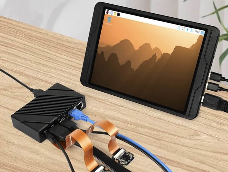 CM5 tabanlı mini PC, oldukça güçlü bir hobi sistemi olarak işlev görebilir.