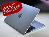 Apple MacBook Air 13 M5 1,23 kg (2,71 lbs.) ağırlığındadır.