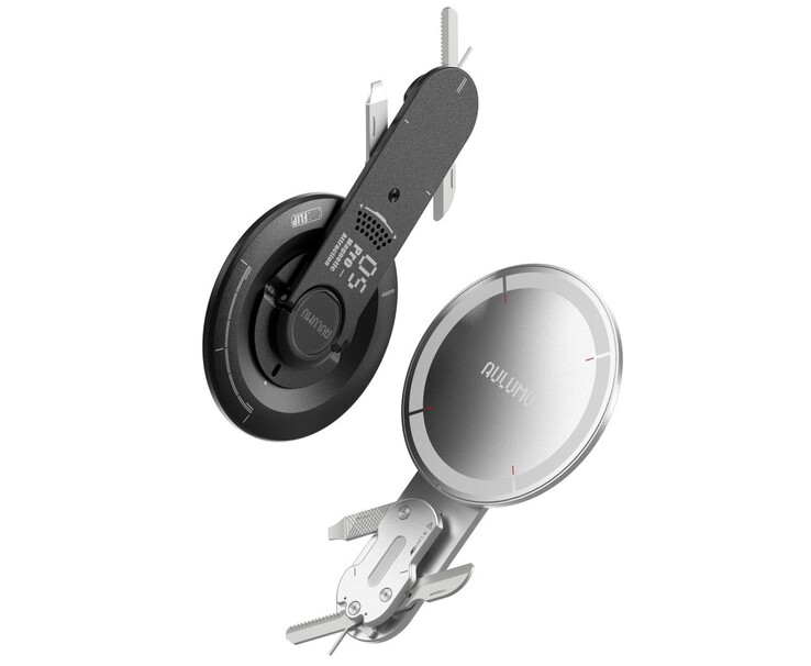 Aulumu G05 Pro, Gece Yarısı Siyahı veya Mekanik Gümüş renklerinde mevcuttur.