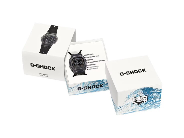 Casio GBX-H5600 ambalajı