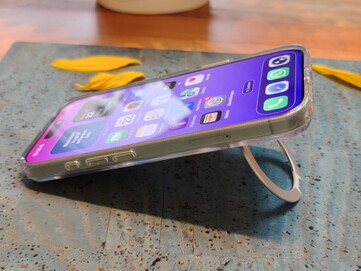 iPhone 17 için 360° Ostand Spin Kılıf