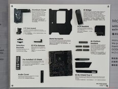 MSI MEG X870E Godlike’ın dayanıklılık özellikleri