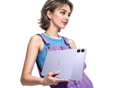 Xpad 30 Pro üç farklı renk seçeneğiyle satışa sunulmuştur. Resimde: Mor renk seçeneğinin tanıtım fotoğrafı.