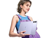 Xpad 30 Pro üç farklı renk seçeneğiyle satışa sunulmuştur. Resimde: Mor renk seçeneğinin tanıtım fotoğrafı.