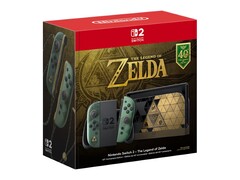 Switch 2'nin ilk özel sürümü, Legend of Zelda'nın 40. yıl dönümü temalıdır.