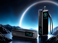 Podix PR70, 25.000 mAh kapasiteli bir bataryaya sahiptir