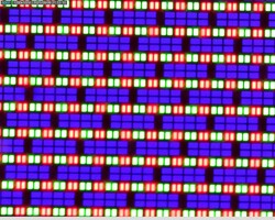 OLED alt piksel