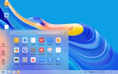 Huawei MatePad Pro: Desktop mode