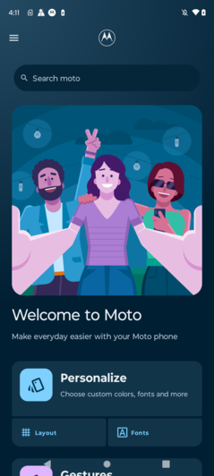 Yazılım Motorola Moto G84