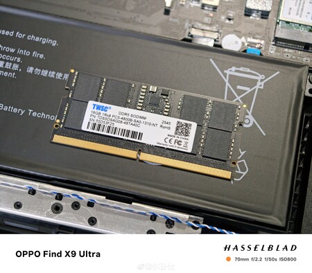 7000X'te bulunan TWSC DDR5 SODIMM