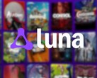 Amazon Luna'nın logosu. 