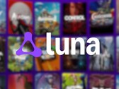 Amazon Luna'nın logosu. 
