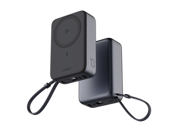 Ugreen Manyetik Kablosuz Güç Bankası PB567. (Resim kaynağı: Ugreen)