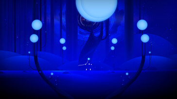 Worldless'taki bir ortamı gösteren bir görüntü.