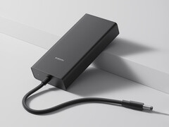 Xiaomi NAS UPS'in Çin'deki fiyatı yaklaşık 51 dolardır. Resimde: güç kaynağının tanıtım fotoğrafı.