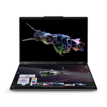 Yoga Book Pro 3D ekranlar