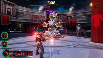 Solo Tactics'ten bir ekran görüntüsü