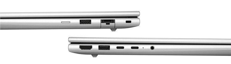 ProBook 4 G2i 14'ün boyutları 318,6 x 224,3 x 11,5~17,5 mm'dir.