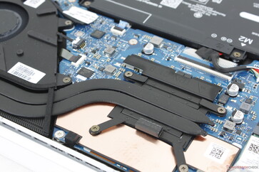 Fan titreşimi, günlük tarama yüklerinin çoğunu çalıştırırken neredeyse hiç fark edilmeyecek şekilde minimumda tutulmuştur