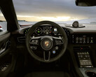 2027 Porsche Taycan E-Shift gösterge paneli.