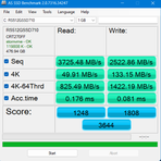 AS SSD Benchmark