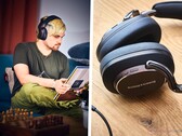 Bowers &amp; Wilkins Px8 S2, selefinin tasarımını sadece detaylarda geliştiriyor. (Resim kaynağı: Notebookcheck)