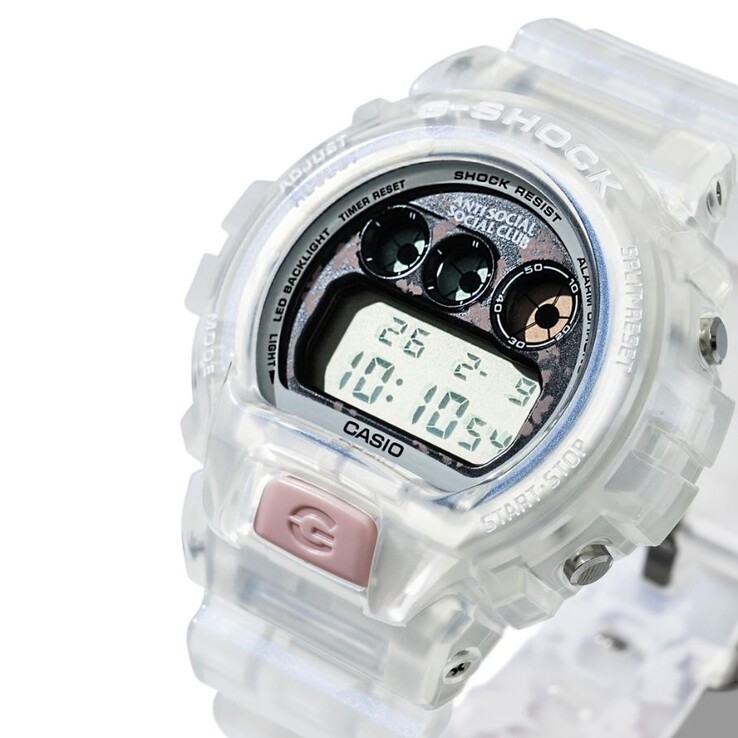 Casio G-Shock x Anti Social Social Club saat