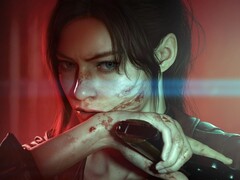 Capcom tarafından hazırlanan Claire Redfield'ın yakın plan görüntüsü