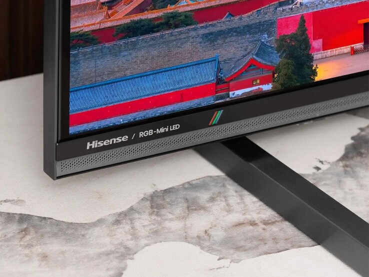 Hisense E8S RGB MiniLED TV (Resim kaynağı: Hisense)