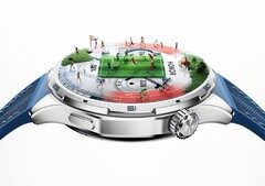 Honor Watch 6 Plus, fırçalanmış bir yüzeye sahip metal bir gövde sunar.