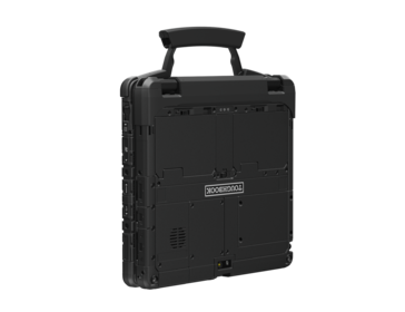 Panasonic Toughbook FZ-34, arkadan görünüm