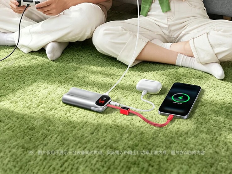 Yeni Ugreen PB610 güç bankası aynı anda üç cihazı şarj edebiliyor