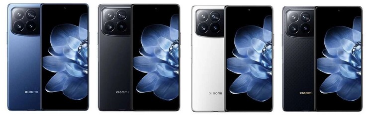 Xiaomi Mix Fold 4'ün renk seçenekleri