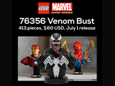 Filme uygun ilk LEGO Venom büstü, karışık geri bildirimler arasında Tom Hardy minifigürüyle birlikte sızdırıldı