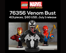 Filme uygun ilk LEGO Venom büstü, karışık geri bildirimler arasında Tom Hardy minifigürüyle birlikte sızdırıldı