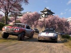 Forza Horizon 6 offroad yarışı.