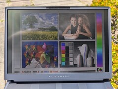 Gölge altında açık havada