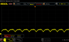PWM 480 Hz'de titriyor (%20 parlaklık)