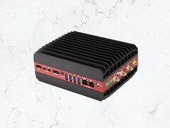 SolidRun Bedrock RAI300 mini PC, 128 GB'a kadar belleğe sahip 12 çekirdekli AMD Ryzen AI 9 HX 370 APU'ya sahiptir. (Resim kaynağı: Bedrock)