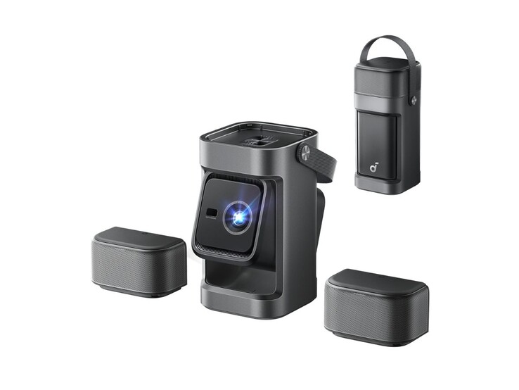 Anker'in Nebula P1 taşınabilir projektörü