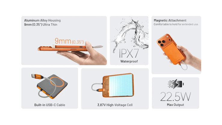 Nitecore Pocket 5 güç bankasına genel bir bakış