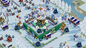 Resimde görülüyor: AFK Journey'den bir oynanış ekran görüntüsü.