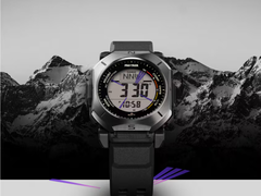 Casio Pro Trek PRW-69Y-1 için bir tanıtım görseli.