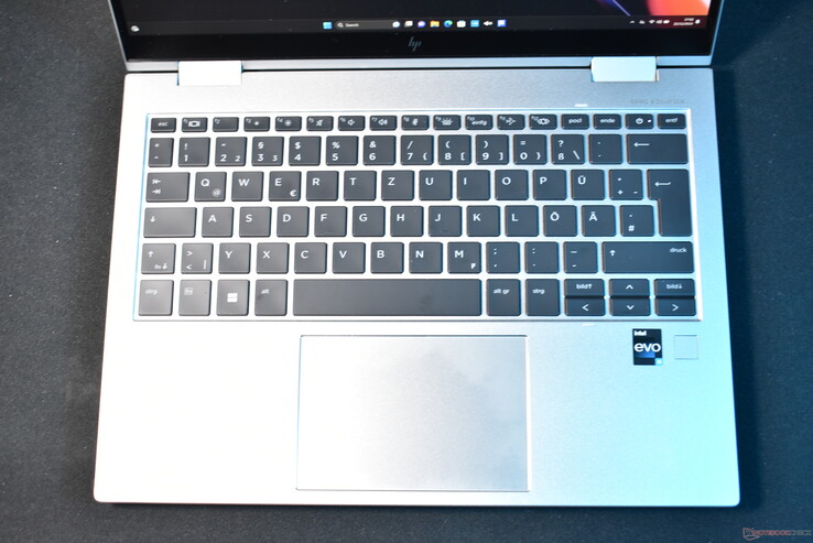 HP EliteBook x360 830 G10 Klavye