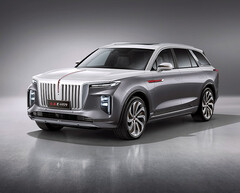 Hongqui E-HS9 premium elektrikli SUV.