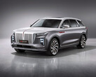 Hongqui E-HS9 premium elektrikli SUV.