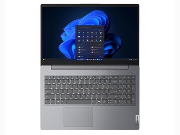 Lenovo V15 Gen 6 AMD, tam boy klavyeye sahiptir