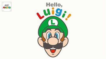 Switch için Hello Luigi oyunu